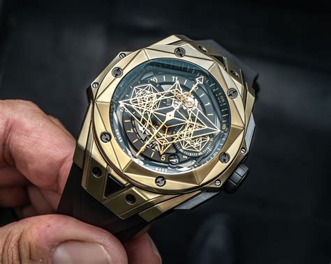 vincent michael hublot|hublot sang bleu.